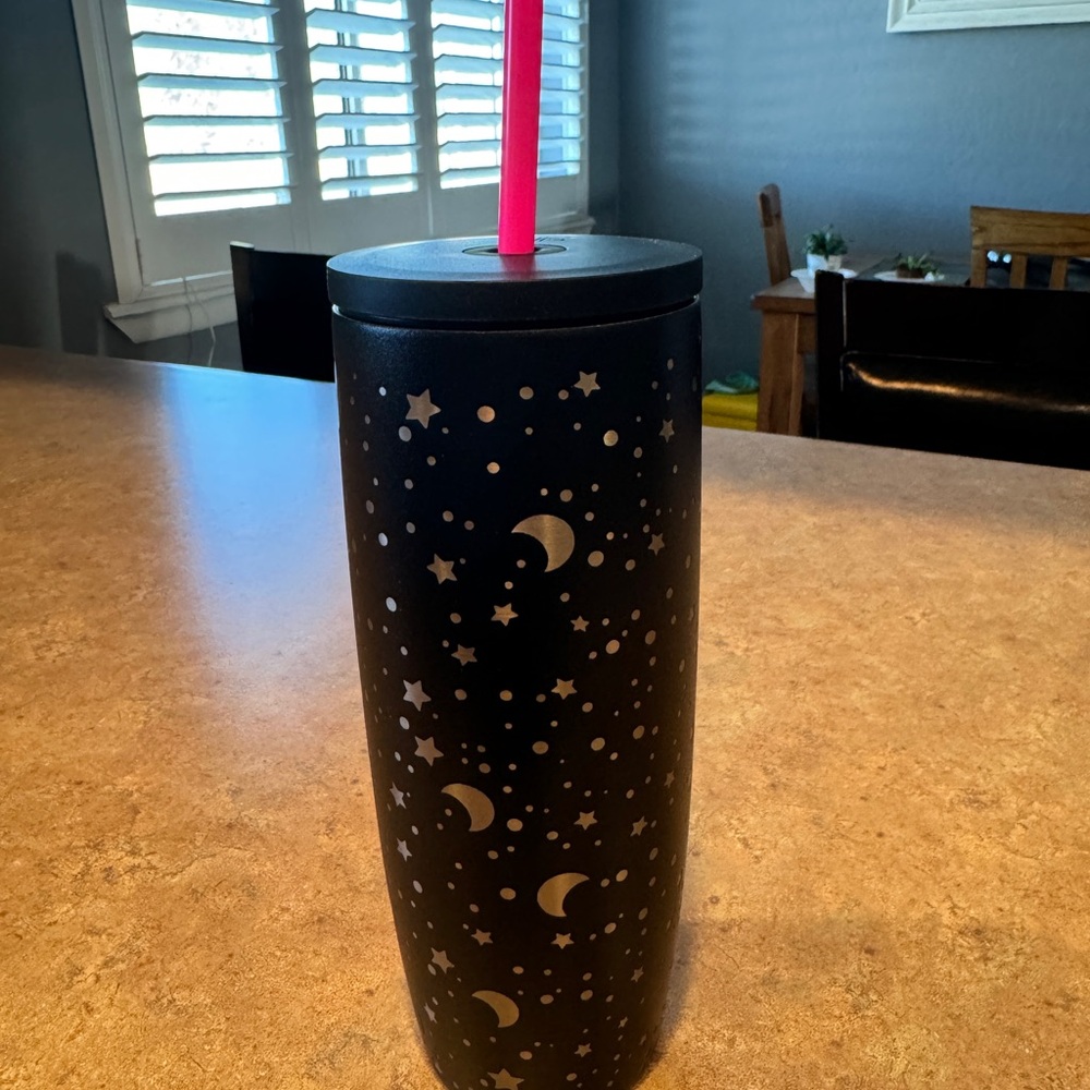 Simple Modern 24oz Voyager tumbler moons and stars